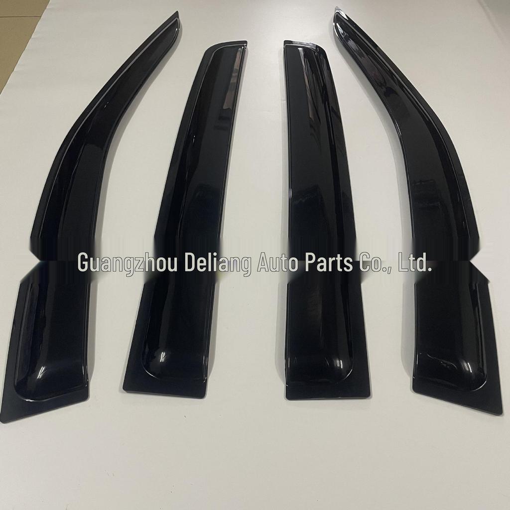 Ford Ranger 2-23T9 Rain Deflector Matte Tea Color Window Visor Guard
