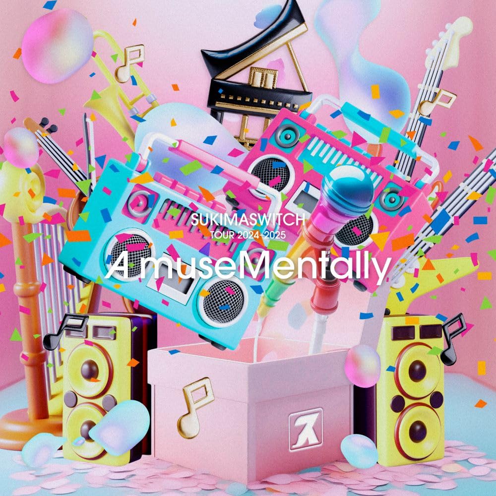 Sukima Switch TOUR 2024-2025 "A museMentally" (2-disc Set)