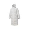 Women's TF528168 Hooded Long Down Jacket