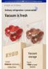 Compact Vacuum Sealer for Home Kitchen - Wet & Dry Food Preservation