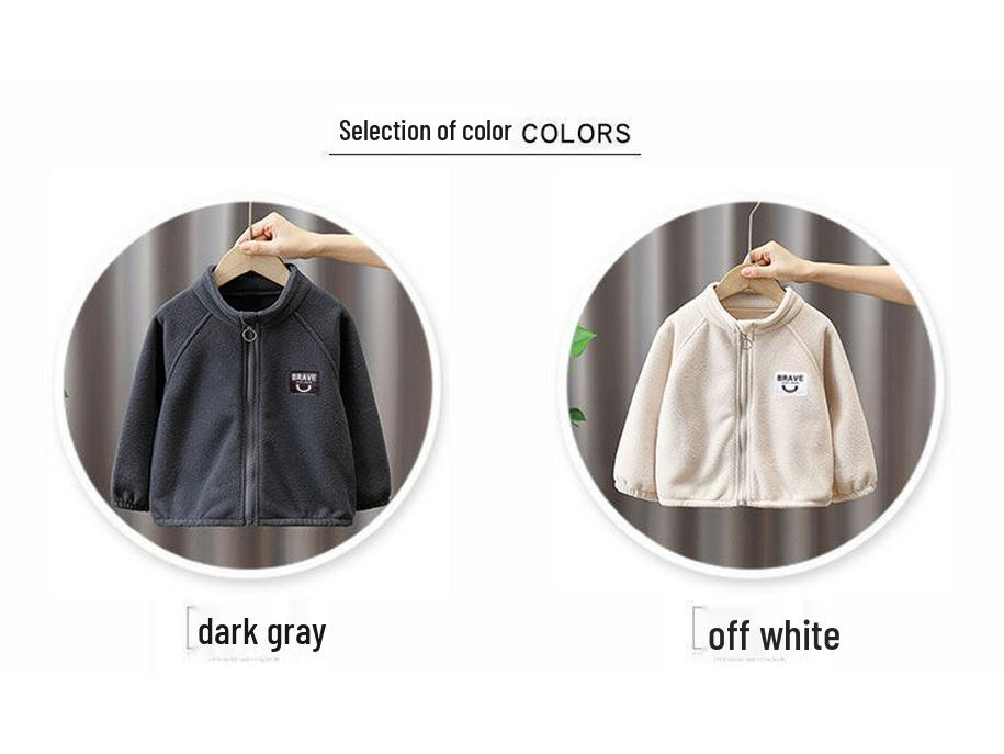 Children's Thick Fleece-Lined Winter Coat - New Trendy Style Jacket for Boys