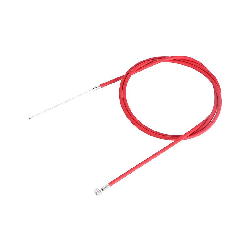 Original Front or Rear Brake Cable For Segway Ninebot MAX G3 Electric Scooter Kickscooter Wire Line Red Tube Replacement Parts