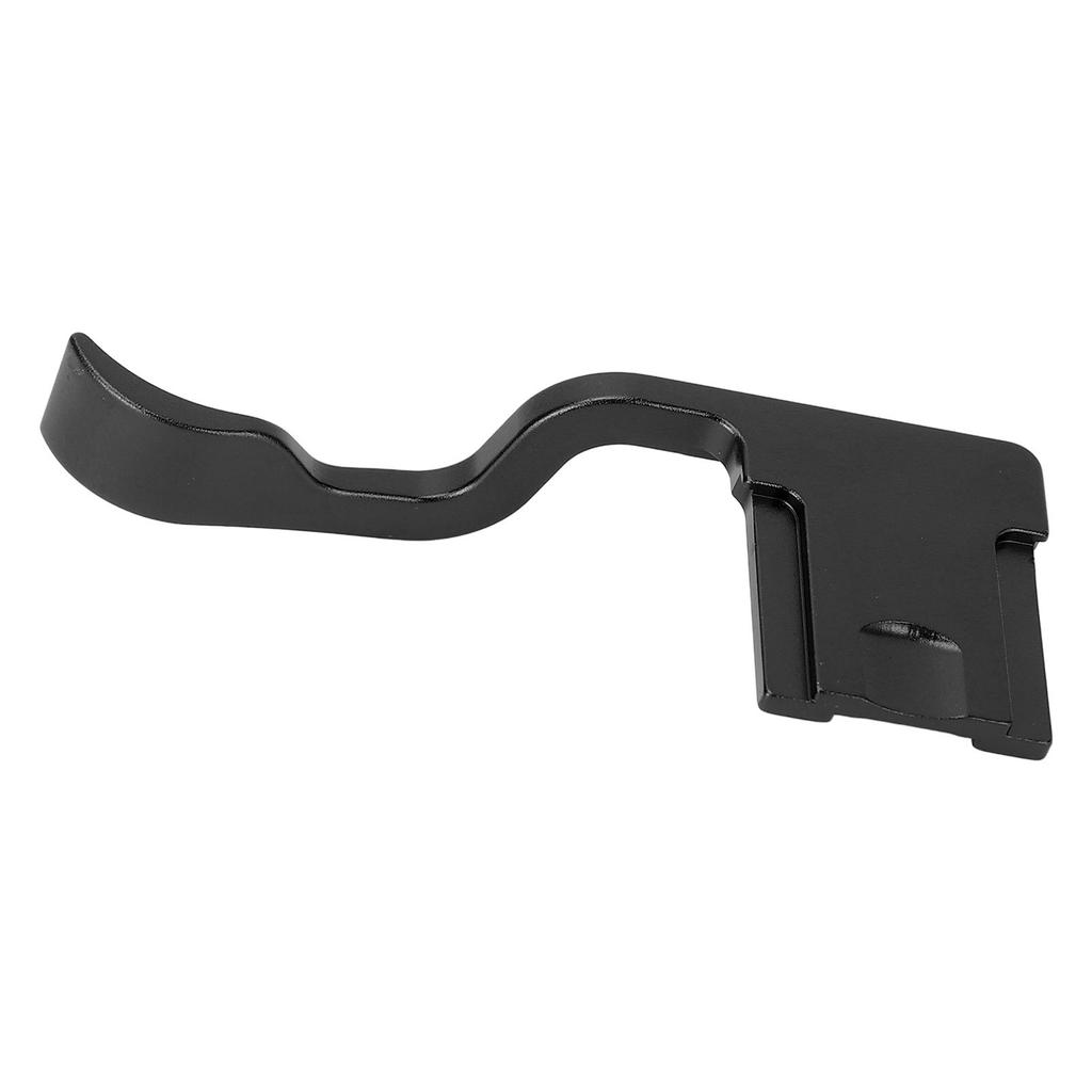 Hot Shoe Thumb Up Rest Hand Grip CNC Aluminum Alloy Secure Hold for Fuji X‑1 X‑T2 X‑T3 X‑T10 X‑T20
