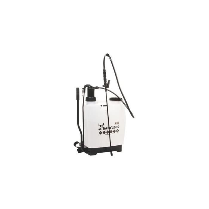 Pulvérisateur à dos - GLORIA HAUS UND GARTEN - 16 L - Pratique et ergonomique - Arrosage de jardin