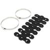 Motorcycle Exhaust Muffler Pipe Heat Insulation Anti-scalding Protector Protective Cover For KTM Honda Yamaha Kawasaki Suzuki