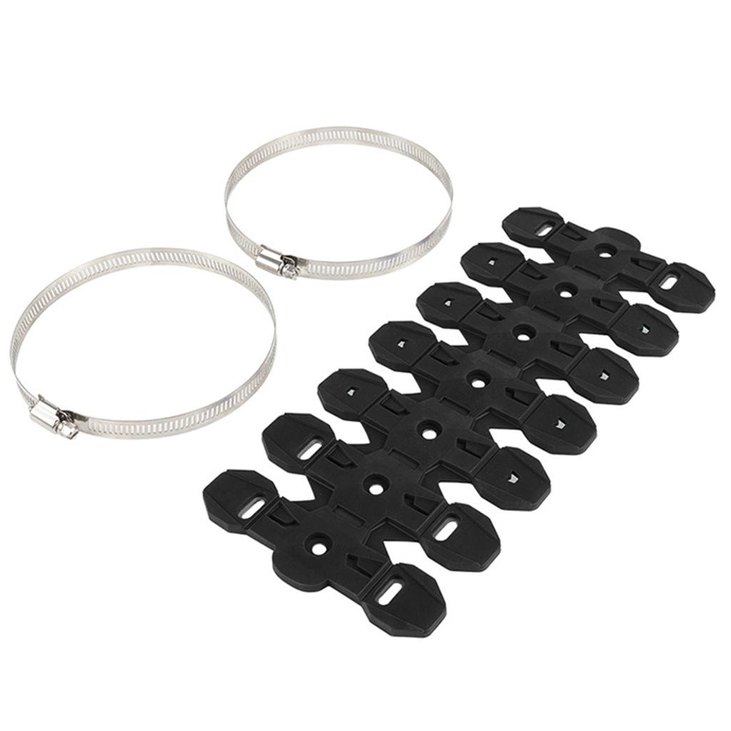 Motorcycle Exhaust Muffler Pipe Heat Insulation Anti-scalding Protector Protective Cover For KTM Honda Yamaha Kawasaki Suzuki