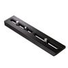 Libec Long Slide Plate S for TH-X H/TH-Z H/NH10/NH30 (LI-LONGPLATE-S, Black)
