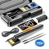 USB-Lötkolben Lötwerkzeug Einstellbare Temperatur Tragetasche Zubehör erhältlich Heimreparatur 260-420℃