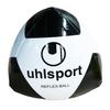 Uhlsport Reflex Brankářský tréninkový Bílý x 1001778 Míč, Míč, Černý,