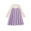Girls Dress Spring and Autumn 2023 New Arrival Girls Cotton Long Sleeves Minimalist Fashionable Princess Dress Children Cute Dress