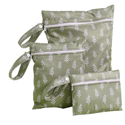 Dboojoyc Vodotěsná sada plen Vodotěsné tašky na špinavé pleny Vodotěsné na špinavé bazénové koupelové horké pramenité plavecké tašky pouzdra, 3, tašky,