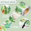 5m/10m Chalkboard Decorative Sticker Plant Poster Border Stickers  Blackboard Decoration