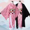 Halloween Demon Slayer Cosplay Costume Demon Slayer Team Kamado Tanjirou Nezuko Zenitsu Cosplay Anime Costume
