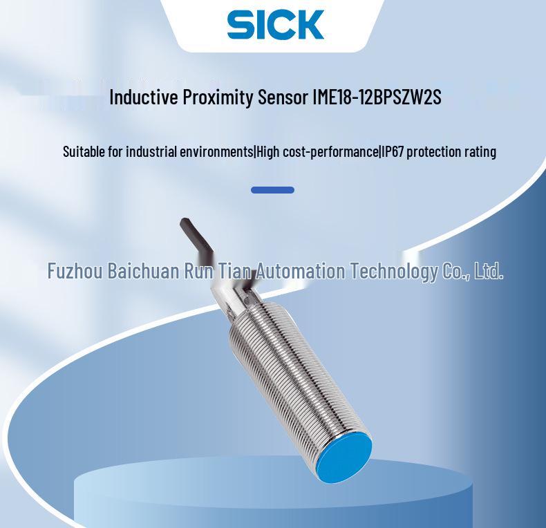 SICK Proximity Switch IME18-12BPSZW2S Inductive Sensor 1071256 - New Stock