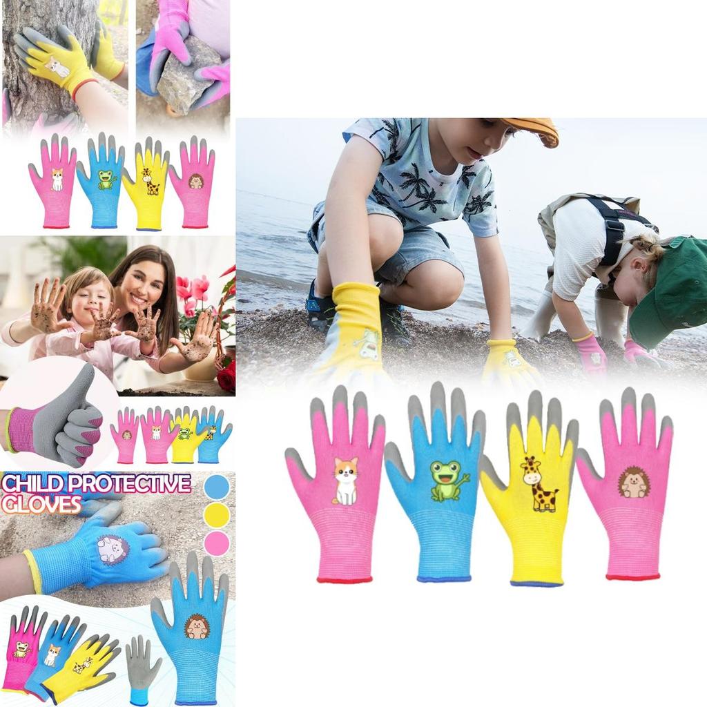 Rękawice ochronne dla dzieci do ogrodnictwa Bezpieczne i wygodne rękawice dla dzieci