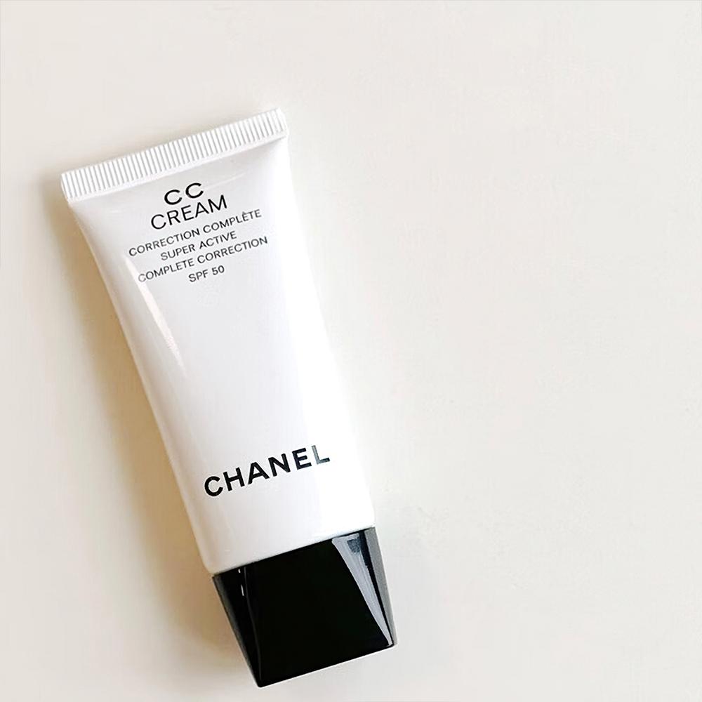 Chanel CC Cream 10 Beige 30ml SPF50 Complete Correction Super Active Tinted Moisturizer