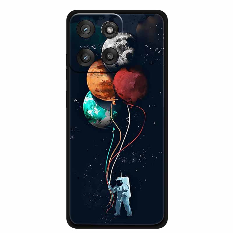 For Moto G Stylus 5G 2025 Funda Soft TPU Silicone Back Covers for Moto G Stylus 5G 2025 Black Bumper Back Coque G Stylus 5G 2025