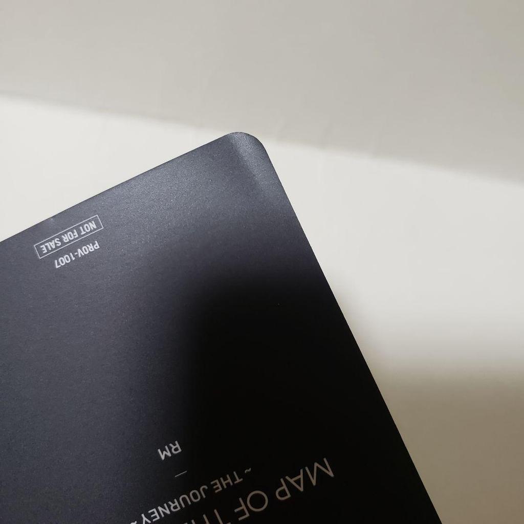 [USED] Good Condition BTS Trading Card RM /MAP OF SOUL 7 FC Version