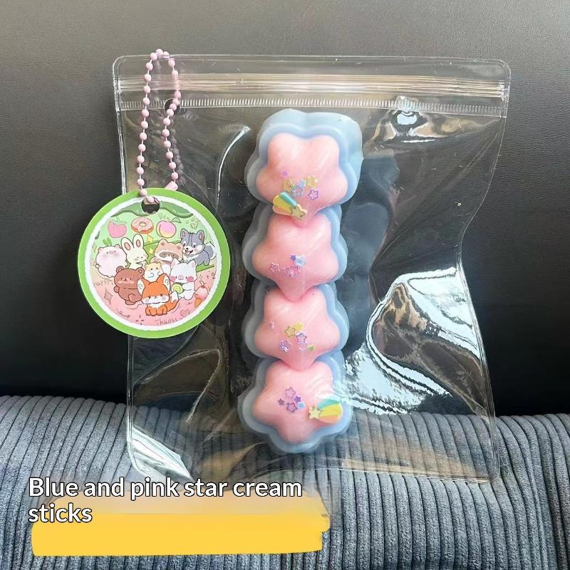 Cute Kawaii Cartoon Slow Rising  Toys BPA Free Stress Relief Toys for Kids Home School Play Gifts