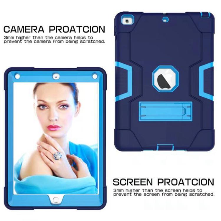 2025 iPad Air 11 Model B S9 FE 10.2 Silicone Anti-drop Tablet Case