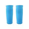 1Pair Soccer Shin Guard Football Crashproof Calf Protector Nylon Leg Sleeves Sock Shin Protector Featuring Pocket Training Protection
