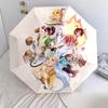 Avatar: The Last Airbender  Pattern, Automatic Folding Umbrella, Portable and Foldable Design, 8 Ribs, a Christmas or Birthday Gift.