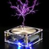 Bluetooth Music Tesla Coil Arc Plasma Loudspeaker Wireless Transmission Touchable Artificial Lightning Education Experiment Toy