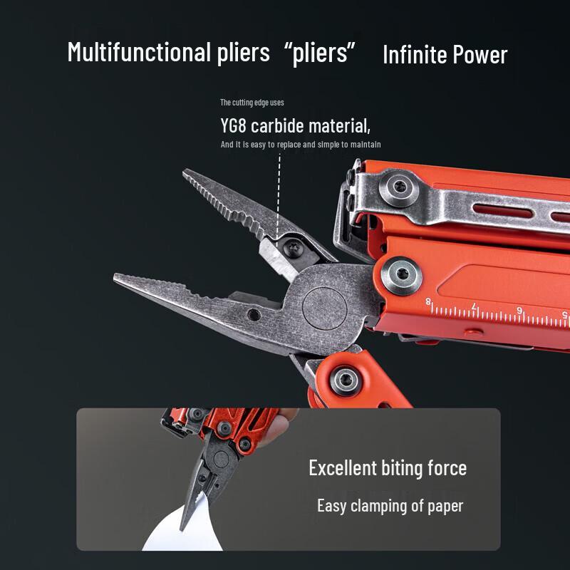 NEXTORCH Multifunction Rescue Pliers