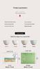 Ru Kiln Large Capacity Ceramic Tea Tasting Cup - Gongfu Tea Set for Home.