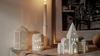 Kahler Urbania Lighthouse City Tealight 693521 Holder, H21cm,