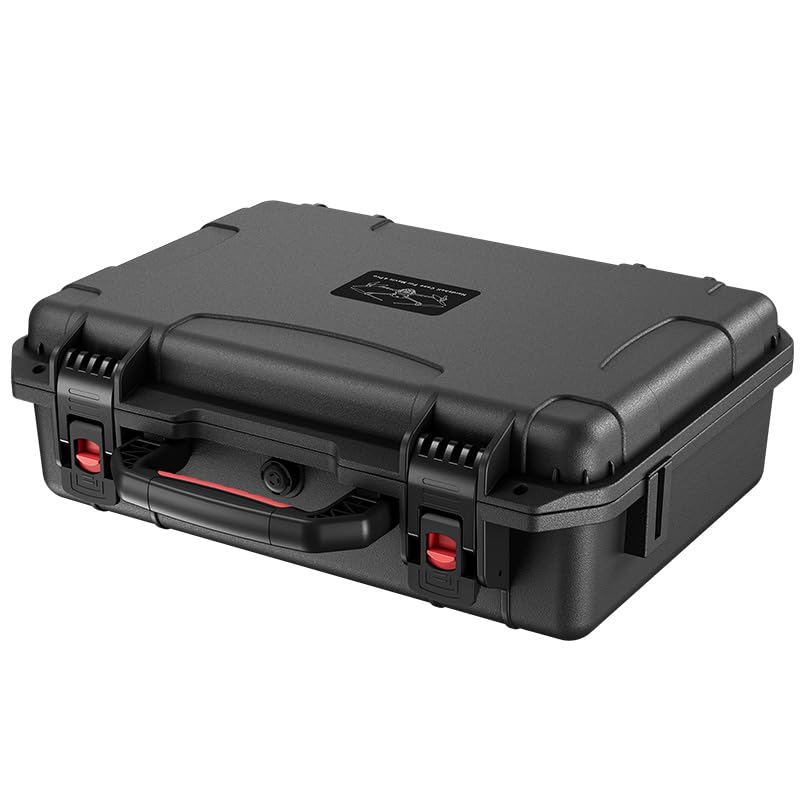 DJI Mavic 4 Pro Dedicated Storage Case, Waterproof Hard CaseCarrying Case for DJI RC2RC Pro 2 Transmitter, Mavic 4 Pro Accessories, Full Protection,