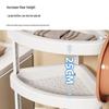 Changbaosen Corner Bathroom Storage Shelf