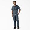 Dickies Arbeitshemd, Kurzarm, 1574 (L, Air Force Blue) [Parallelimport]