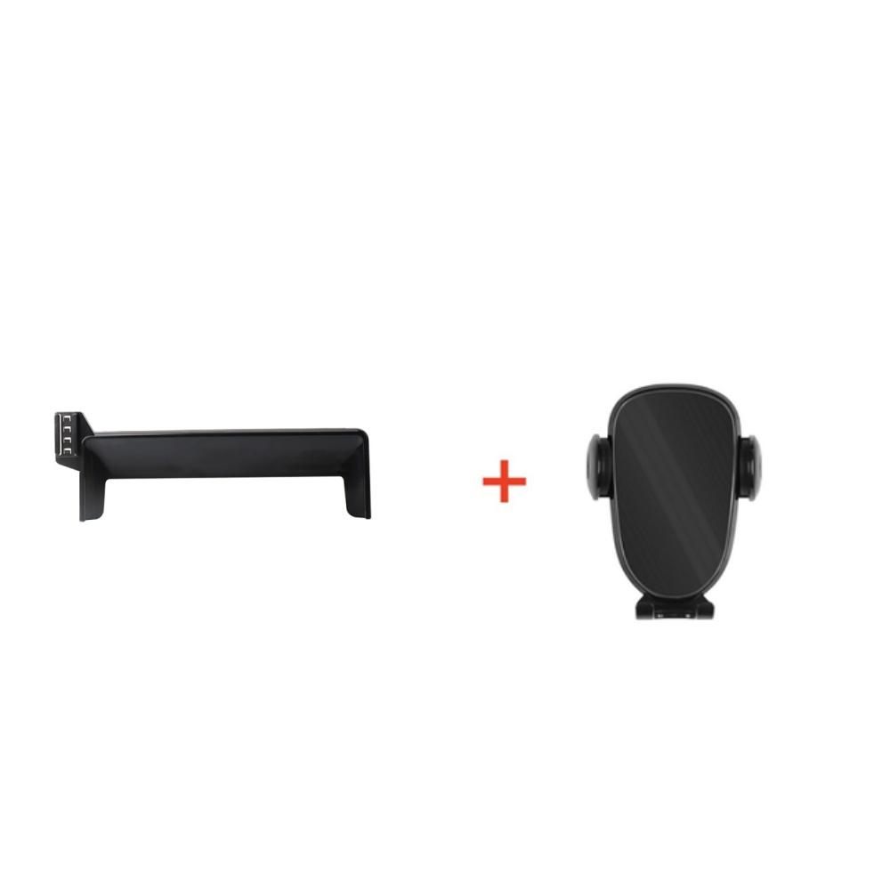 1-Piece Car Phone Holder Screen for Volkswagen ID3 ID4 ID.BuZz 2025 Navigate and Charge Simultaneously Without Any Conflict