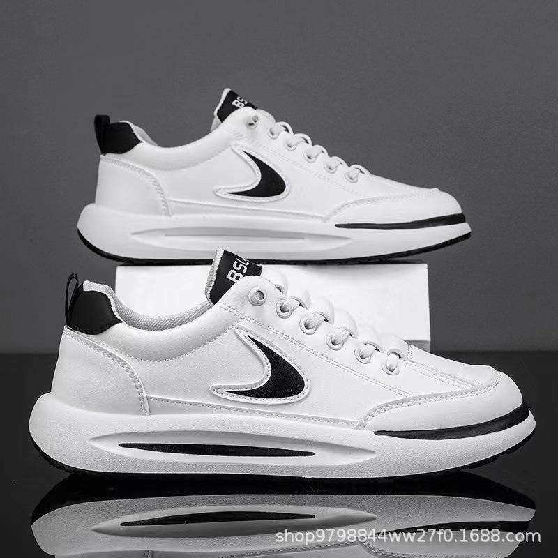 

Мужская обувь 2025 года, новая мужская спортивная и повседневная обувь, универсальная модная обувь, дышащая и легкая, кроссовки Forrest Gump для бега для мужчин 39