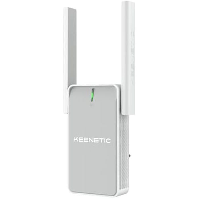 Amplificateur Wi-Fi 6 - KEENETIC - Buddy 6 - AX3000 - Port Gigabit Ethernet