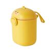 Milk Powder Box Formula Dispenser with Scoop Food Grade No Odor Cute Duckling Shape Formula Storage Container Baby Milk Powder Snacks Nuts Box