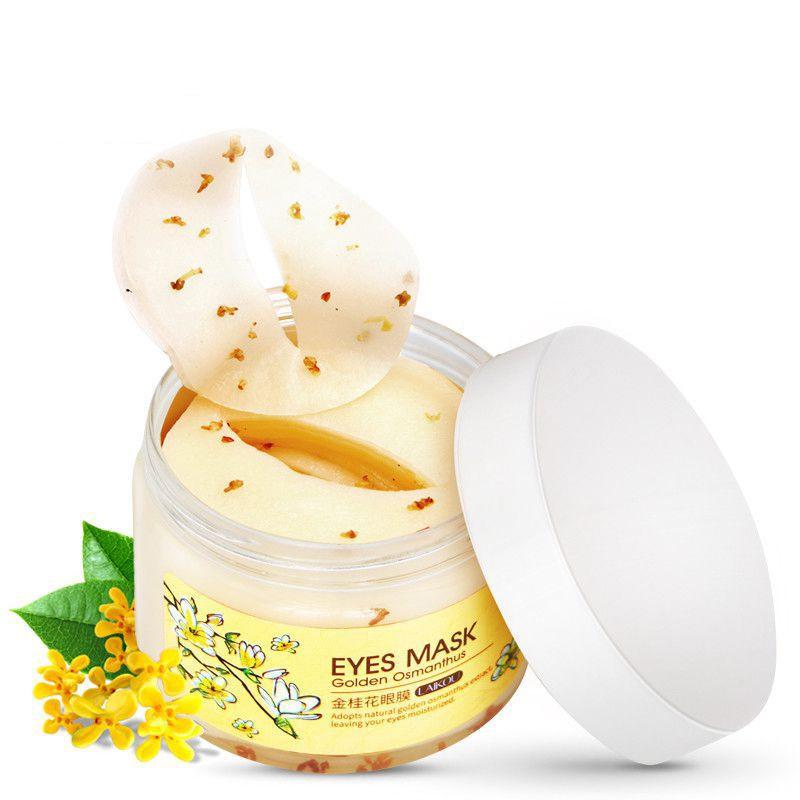 

Маска для глаз Golden Osmanthus Средства по уходу за кожей Увлажняющие патчи для глаз