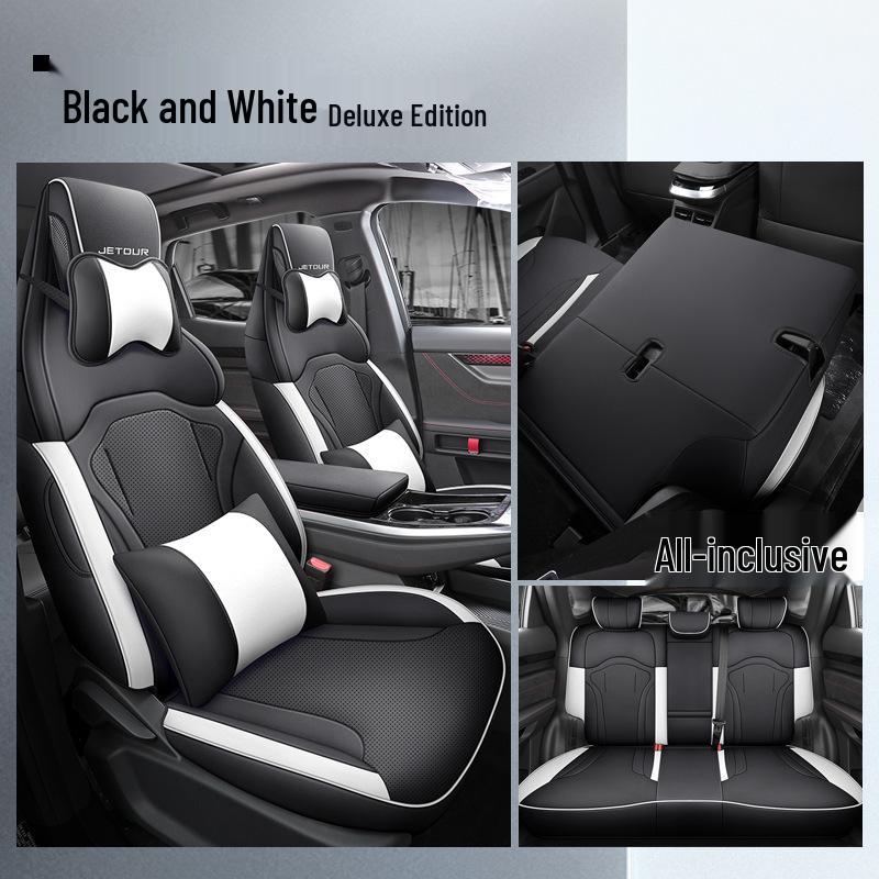 LTCS Jietu Dasheng Sports Leather Car Seat Cover: Fashionable, Year-Round Cushion
