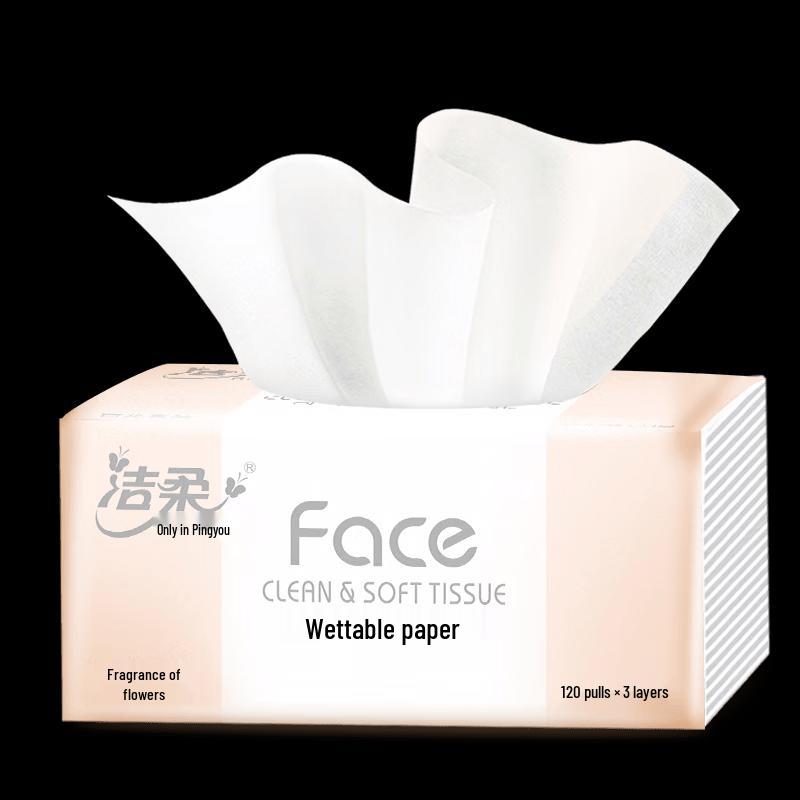 C&S Face Floral Scent 3-Ply Facial Tissues