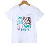 Compleanno dal 3° al 14° Axolotl HO 10 ANNI FESTEGGIAMO TANTO A Lotl Kawaii Maglietta per Bambine Regalo di Compleanno Maglietta Moda Abbigliamento Bambini Maglietta