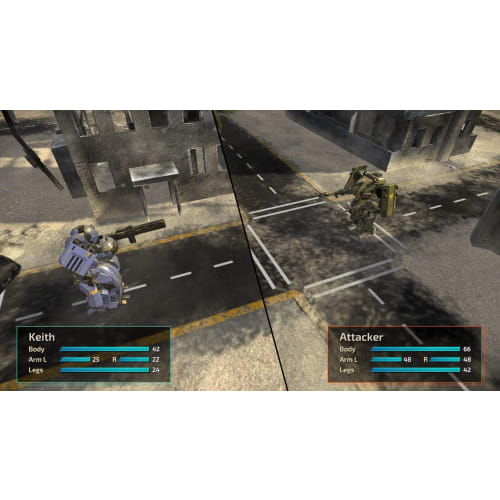 Front Mission The First: Remake - Switch