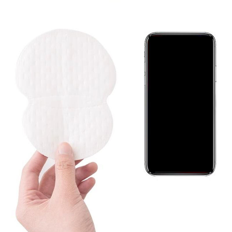10/20Pcs Disposable Underarm Armpit Sweat Pads Sweat-absorbing Patch Summer Deodorants Non-woven Pads Breathable Ultra-thin