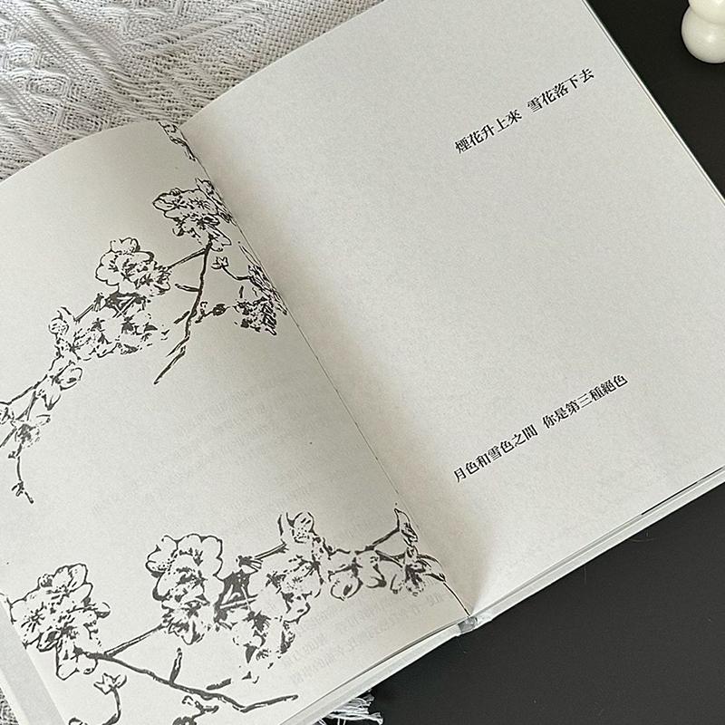 Creative Retro B6 Notebook Hand Account Book Christmas Exquisite Gift Diary Embossed Print Diary Notepad