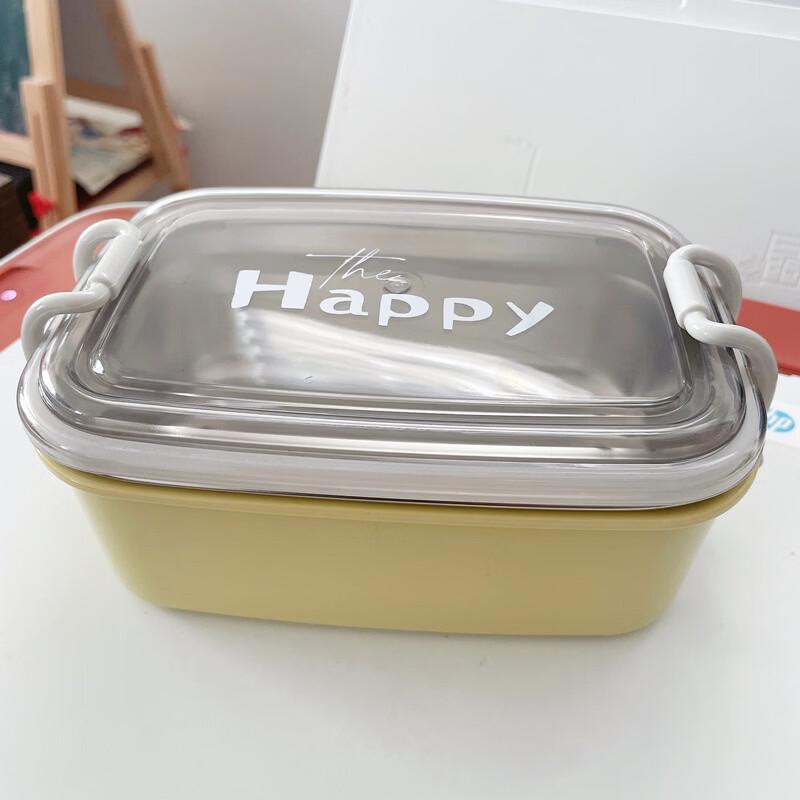 ZISIZ Изолированный ланч-бокс из нержавеющей стали