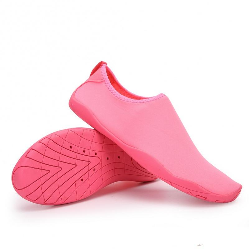 A Quick-drying Wading Beach Shoes, Creek Shoes, Men's Lightweight Skin-friendly Swimming Shoes, Women's Indoor Exercise Yoga Shoes