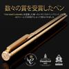 Scriveiner Luxury Fountain Pen Stunning Luxury Pen with Genuine Gold Schmidt Nib Perfect Gift Set for Men and and More - Finish, Gold-Plated (Fine