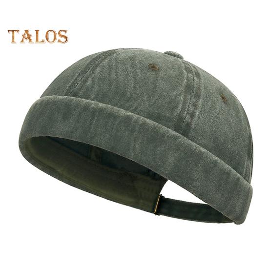 

Купольные шляпы без полей для женщин и мужчин, рабочие, матросские, кепки с закатанными манжетами, ретро-джинсовые шляпы для докера для походов, путешествий и вылазок на природу