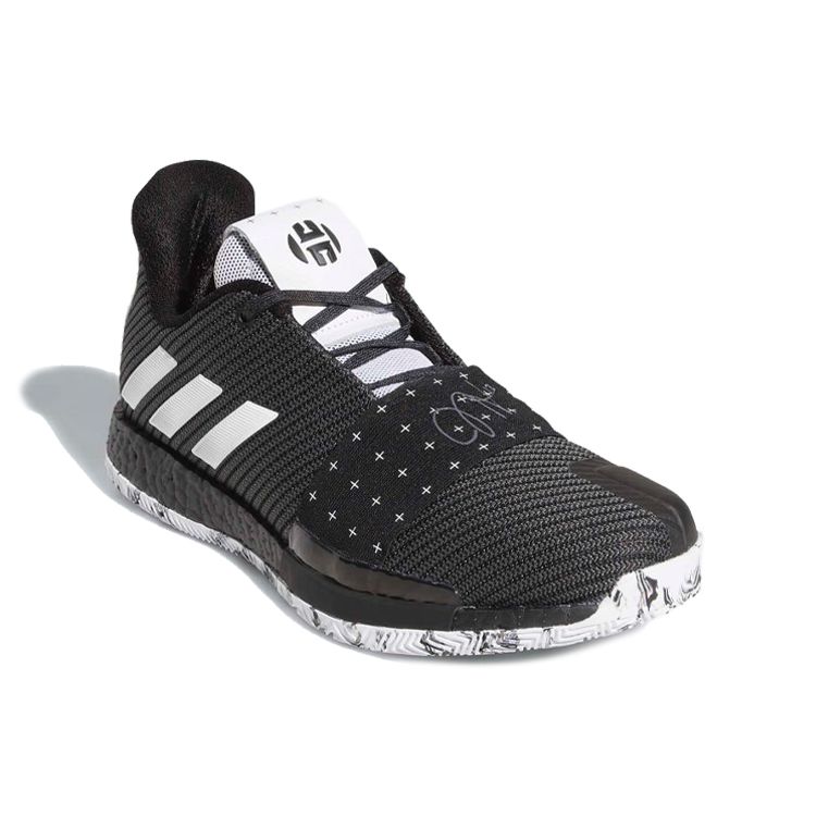 Adidas Harden Vol. 3 Basketball Shoes Men Sneakers Black G54766