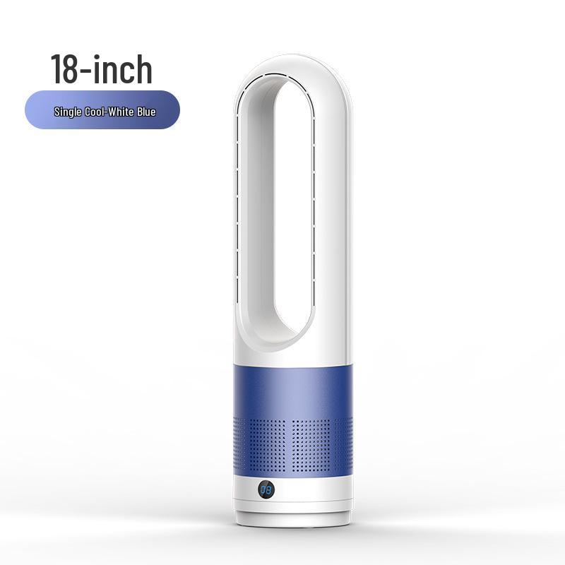 46/18-Inch Bladeless Dual-Use Electric Fan Heater with Air Purifier